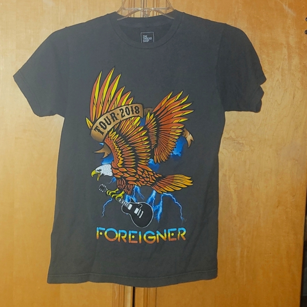 Awesome Foreigner t-shirt